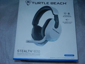 new no warranty Turtle Beach Stealth 600 Gen 3 wireless Gaming Headset PS4 PS5 - Picture 1 of 10