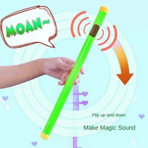 Plastic Sound Stick Toys Stress Reliever Party Jokes Groan Tube - Picture 1 of 9