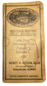 Seguro Aetna - Son sus necesidades de seguro correctamente cubiertas bloc de escritura folleto - Imagen 1 de 3