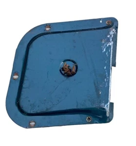 Jeep Wrangler YJ Door Latch COVER 92-95 Emerald Green Passenger Side Plate OEM - Picture 1 of 5