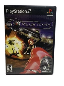 PS2 Powerdrome (Sony PlayStation 2, 2004) Power Drome PS2 Complete CIB W/ Manual - Picture 1 of 10