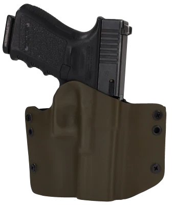 Kimber - OWB Gun Holster - Optic Ready - OD Green - Image 1 of 4
