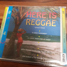 VARIOUS : Here Is Reggae    > EX (CD)