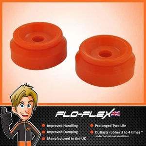 Soportes superiores delanteros de zafiro para Ford Sierra Cosworth en poliuretano Flo-Flex - Imagen 1 de 4