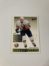 2001 Upper Deck Hockey Vintage Team Leaders #164 Mark Parrish Islanders