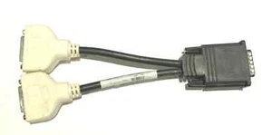 Dell Molex Dual Female DVI + Male DVI spliter/connector - Picture 1 of 1