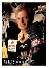 1995-96 Swedish Upper Deck Anders Gozzi #10