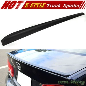 99-05 325i Fit FOR BMW E46 3-Series Convertible Rear Trunk Lip Spoiler K-Style - Picture 1 of 1
