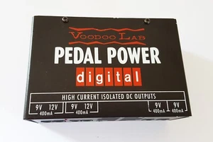 Voodoo Lab Pedal Power Digital Guitar Effects Pedal Power Supply - FREE POSTAGE - Picture 1 of 13
