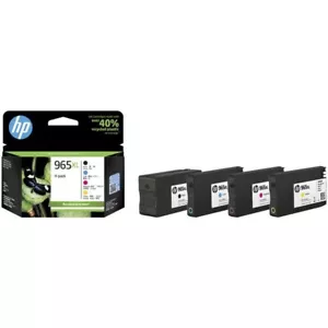 Genuine Original HP 965XL 4 Colour High Yield Ink Value Pack 2026 EXPIRY - Picture 1 of 6