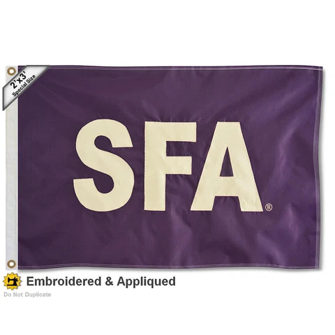 Stephen F. Austin University Lumberjacks 2'x3' Nylon Flag Cover