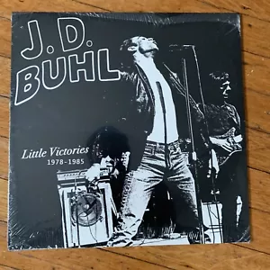 J.D. Buhl - Little Victories LP Power Pop Punk Mighty Mouth Music KBD JD Vinyl x - Imagen 1 de 2