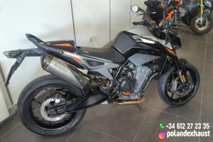 Escape Akrapovic Slip-On KTM Duke 890 2020–2024 Sonido Racing Inox - Imagen 1 de 2