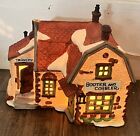 Dept 56 Heritage Village Collection Dickens' "Booter And Cobbler" In Box #5924-2