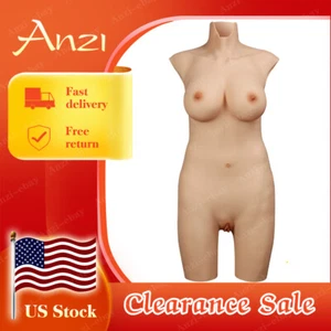 Body in silicone coppa D forme seno vagina finta per crossdresser transgender - Foto 1 di 12