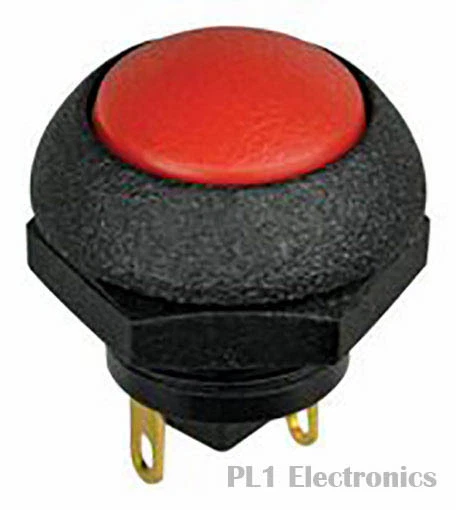 OTTO CONTROLS    P9-513121    Pushbutton Switch, SPDT, Momentary Spring Return, - Image 1 of 1