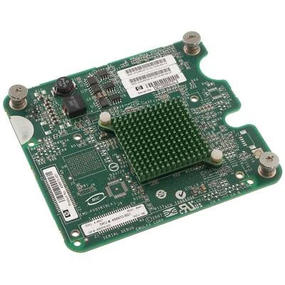 HP Emulex LPe1205 FC HBA 8Gb/s Dual-Port BLc 456972-B21 NEU - Bild 1 von 2