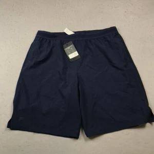 Fabletics Shorts Mens XL Blue The Fundamental Short 9 Inch Inseam Gym Lift NWT - Picture 1 of 8