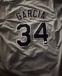 Freddy Garcia Signed Gray White Sox Jersey - JSA Witness Certified - Picture 1 of 1