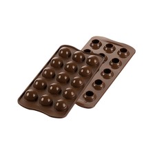 Stampo in Silicone cioccolatini Tartufino 3D Silikomart Easy Choc Foralco