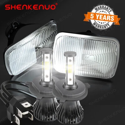 Faros LED sellados haz alto/bajo para camión Sterling A9500 LT9500 1999-2008 7x6" Foto 1 de 4