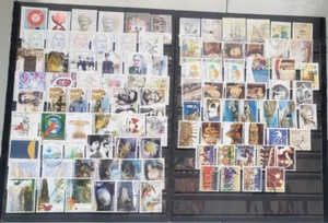 GREECE. STAMP PACKET 100 DIFFERENT EURO MOSTLY LARGE 2002-2019 - Picture 1 of 9