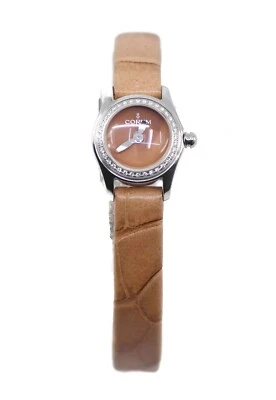 Reloj Corum Bubble Mini Diamante Acero Inoxidable L137/03602 Foto 1 de 4