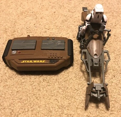 Star Wars Air Hogs Remote Control RC Speeder Bike Toy (Spin Master, 2015) - Image 1 of 3