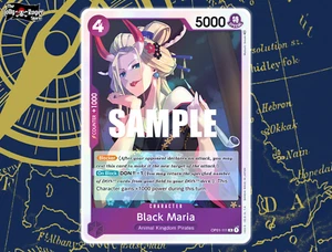 OP01-111 - Black Maria | ONE PIECE Card Game - Picture 1 of 2