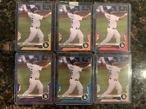 Albert Pujols - 2021 MLB TOPPS NOW Card 241 1st Dodgers home run Rainbow 1/1 - Picture 1 of 1