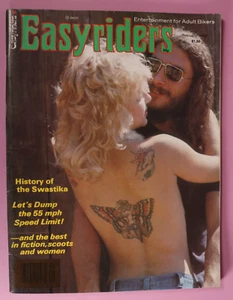 Easyriders February 1979 Vintage Motorcycle Magazine David Mann Centerfold Intac - Picture 1 of 15