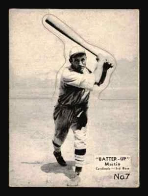1934 Batter-Up #7 Pepper Martin - EX - Image 1 of 2