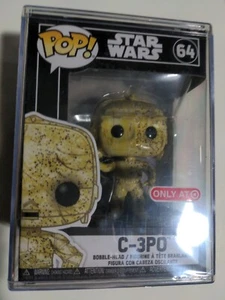 Funko Pop! Star Wars C-3P0 Futura Target Exclusive 64 - Picture 1 of 1