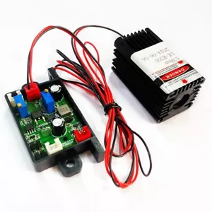 635nm 638nm 500mw Fettstrahl orange rot Laserdiodenmodul - Bild 1 von 6