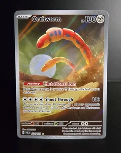 Pokémon TCG - ORTHWORM - 224/193 - ILLUSTRATION RARE - PALDEA EVOLVED 2023 - NM+ - Picture 1 of 1