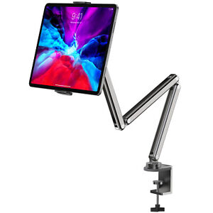 Tablet Stand Holder Long Arm Mount Rotating For Apple IPAD Pro 9.7 11 12.9 12.5