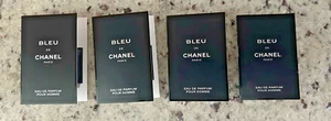 4-Chanel Bleu De Chanel Paris Eau De Parfum Carded Sample - Picture 1 of 2