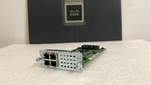 CISCO NIM-ES2-4 4-Port Gigabit LAN Expansion Switch Module ISR 4300 4400 Router