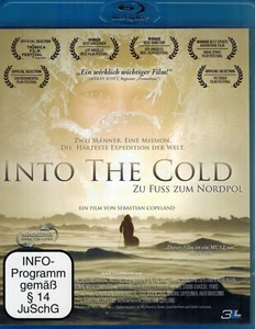 Into the Cold – Zu Fuß zum Nordpol. Blu-ray mit Wendecover. Neuwertig. - Bild 1 von 2