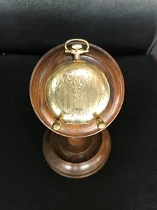 Pocket Watch 21 jewels 1889 Hunter Finely Engraved Montauk 20yr Gold Filled 14k - Picture 1 of 11