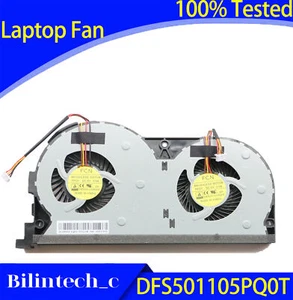 FOR Lenovo Y50-70AS Y50-70AM Y50-70 Y50-80 Y50 Laptop Fan DFS501105PQ0T - Afbeelding 1 van 3