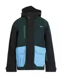 LACOSTE WATER REPELLENT HIGH RESISTANCE ZIP JACKET PARKA BH0556 NEW SIZE M FR50 - Picture 1 of 15