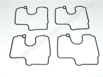 4x Carburetor Float Bowl Gaskets for Yamaha XVZ1300 Venture 99-13 K&L 18-2851 - Image 1 of 4