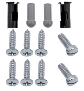 Sun Visor Tip/Bushing Kit With Screws 1964-1972 Chevelle Impala Nova Bel Air - Picture 1 of 5