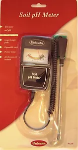 Medidor de pH del suelo kit de prueba probador jardineros - Imagen 1 de 2