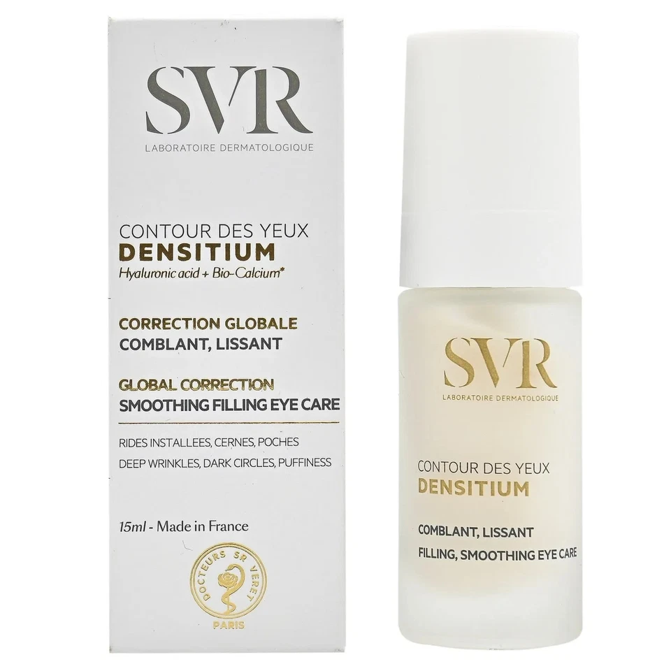 SVR DENSITIUM Contorno Occhi Yeux ialuronico Borse Occhiaie Rughe Pelle Eta 15ml - Immagine 1 di 1