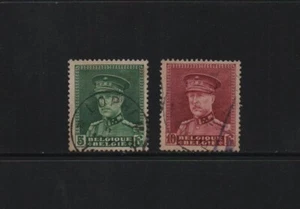 Belgium: Scott 235,236 King Albert, high values. BL11 - Picture 1 of 2