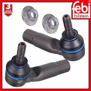 Front Tie Rod Ends Febi 101409 101410 For VW Passat MK5-7 CC 1K0423811 1K0423812 - Picture 1 of 7