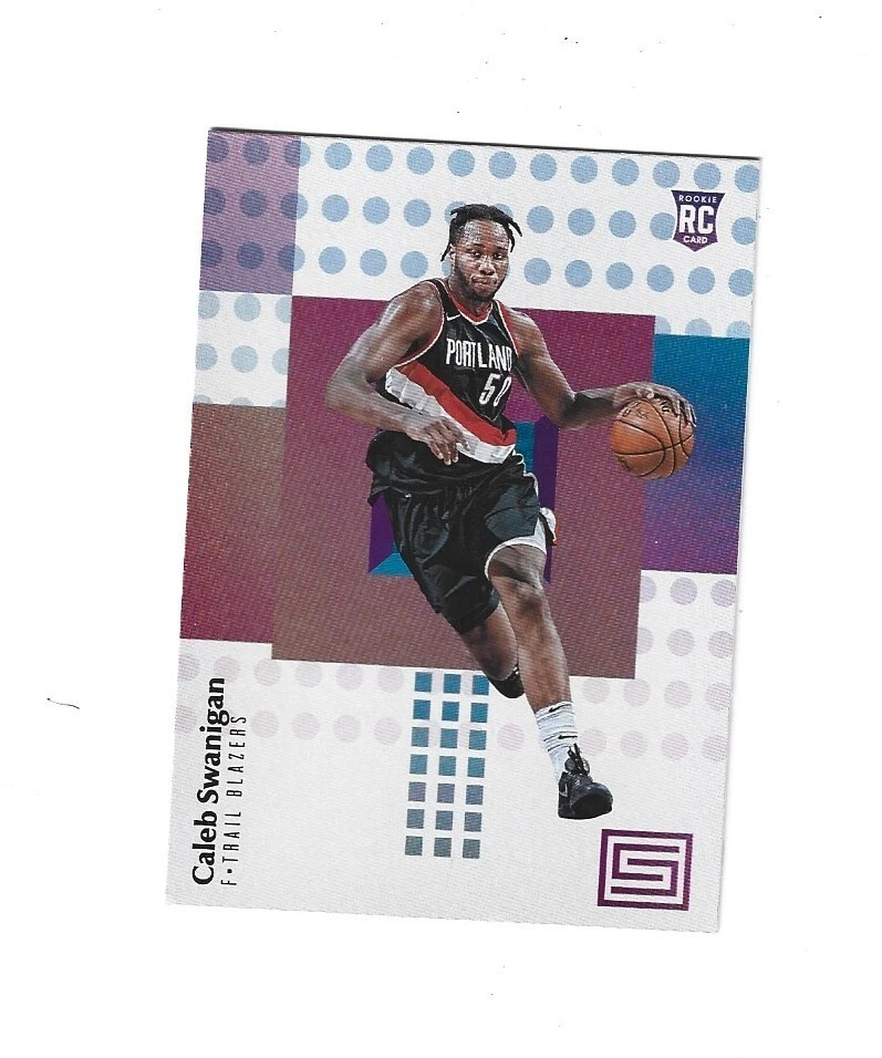 2017-18 Panini Status #146 Caleb Swanigan RC PORTLAND TRAILBLAZERS - Image 1 of 1