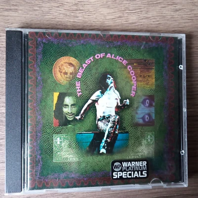 ALICE COOPER - The Beast Of Alice Cooper (CD, 1989) - Bild 1 von 2